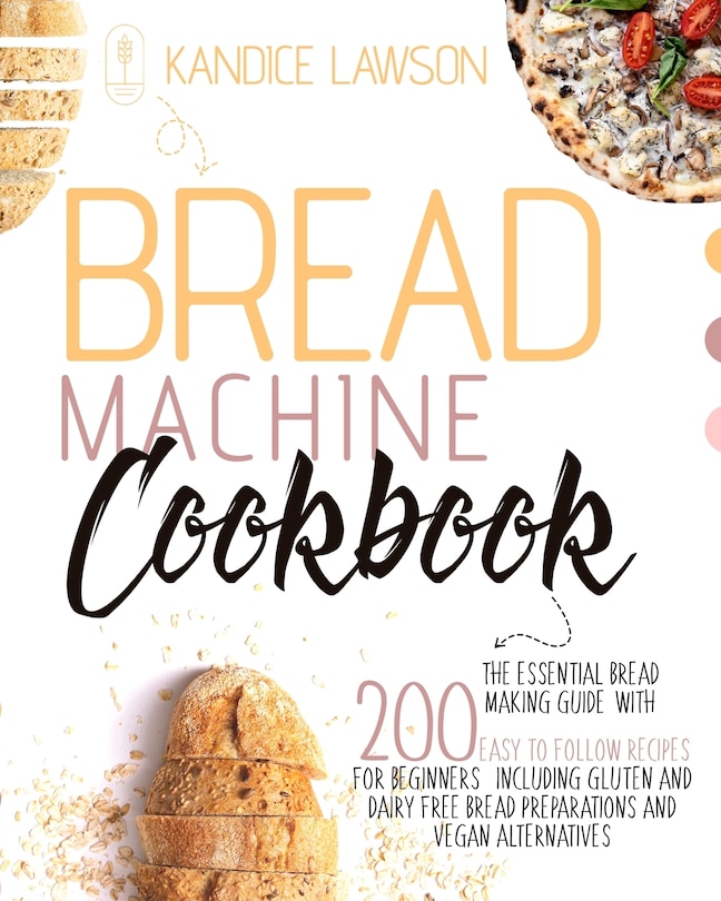 Front cover_Bread Machine Cookbook