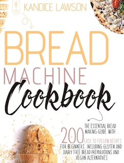 Front cover_Bread Machine Cookbook