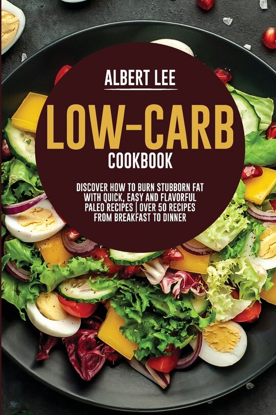 Couverture_Low-Carb Cookbook