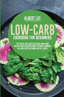 Front cover_Low-Carb Cookbook for Beginners