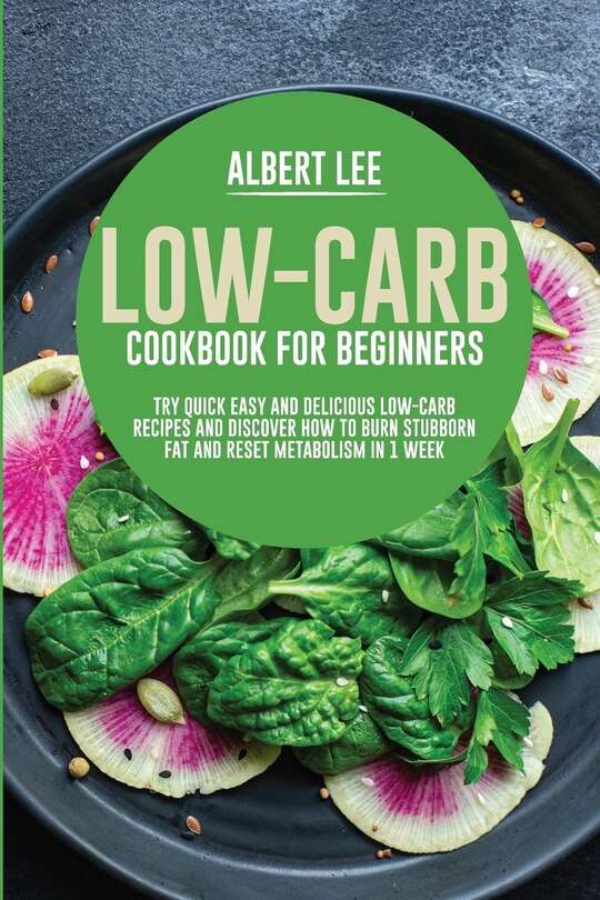 Front cover_Low-Carb Cookbook for Beginners