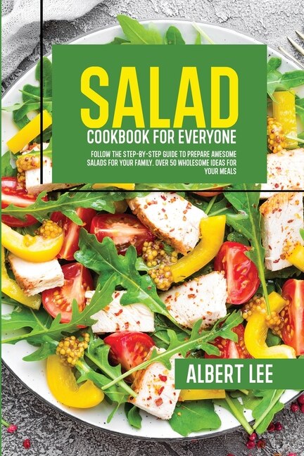 Front cover_Salad Cookbook For Everyone