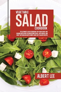 Front cover_Vegetable Salad Cookbook