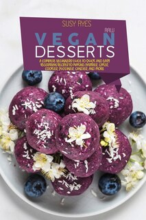 Front cover_Raw Vegan Desserts