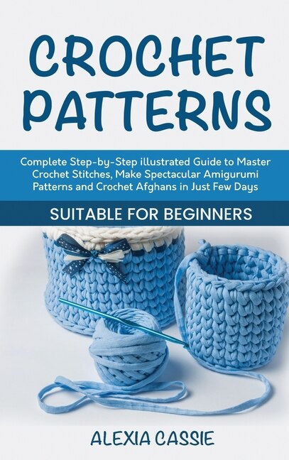 Front cover_Crochet Patterns
