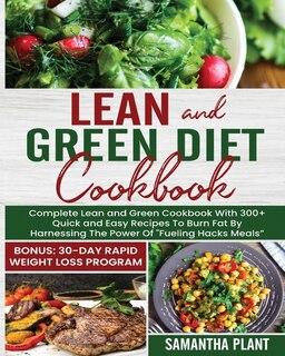 Couverture_Lean and Green Diet Cookbook