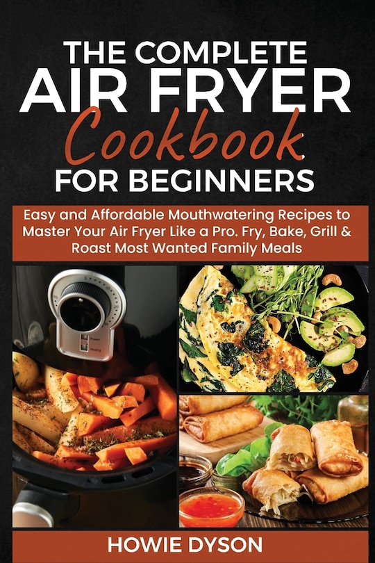 Couverture_The Complete Air Fryer Cookbook for Beginners