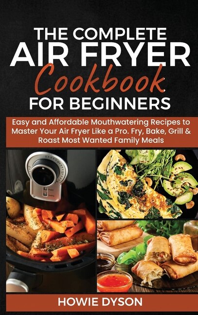 Couverture_The Complete Air Fryer Cookbook for Beginners