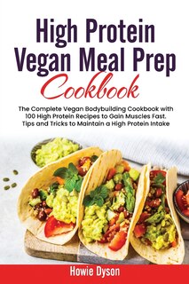 Couverture_High Protein Vegan Meal Prep Cookbook