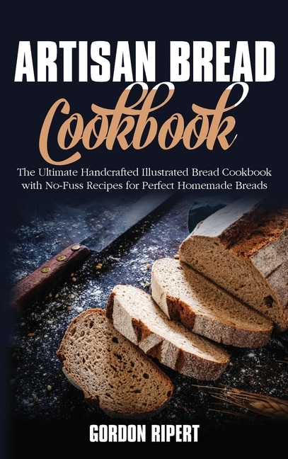 Front cover_Artisan Bread Cookbook