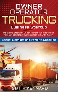 Front cover_Owner Operator Trucking Business Startup
