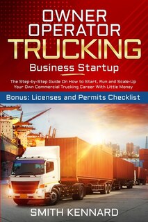 Couverture_Owner Operator Trucking Business Startup