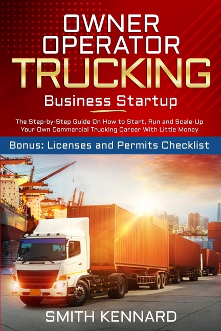 Couverture_Owner Operator Trucking Business Startup