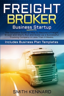 Couverture_Freight Broker Business Startup