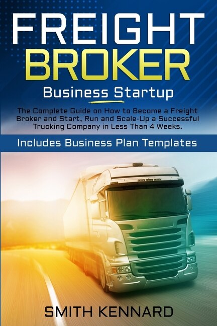 Couverture_Freight Broker Business Startup
