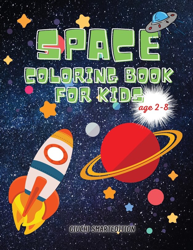 Front cover_SPACE coloring book