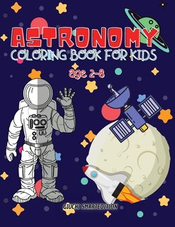 Front cover_Astronomy coloring book