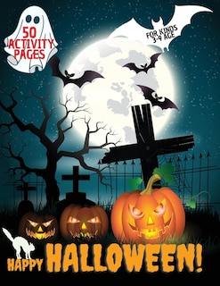 Front cover_Happy Halloween Activity Book