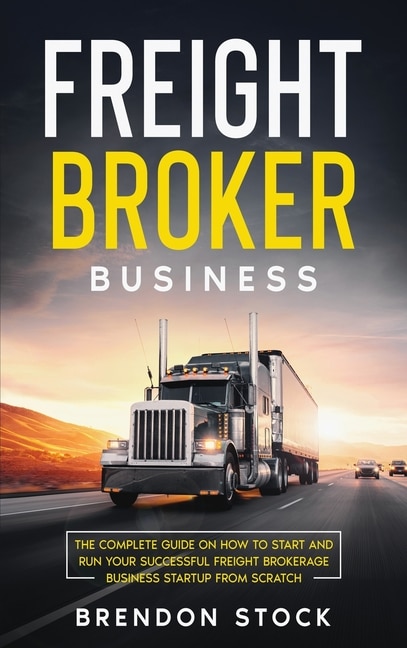 Front cover_Freight Broker Business