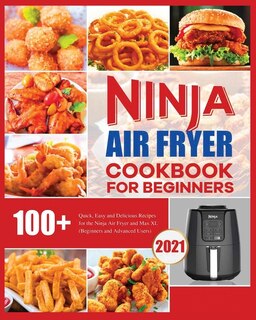 Couverture_Ninja Air Fryer Cookbook for Beginners