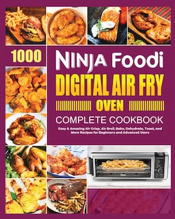 Front cover_Ninja Foodi Digital Air Fry Oven Cookbook