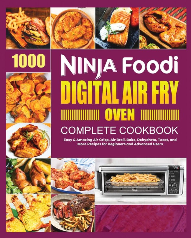 Front cover_Ninja Foodi Digital Air Fry Oven Cookbook