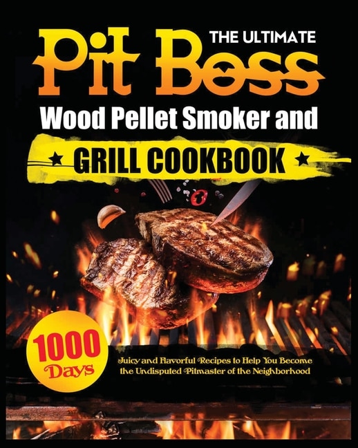 Wood pellet cookbook on sale