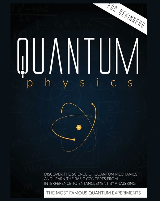 Front cover_Quantum Physics for Beginners