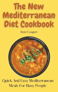 Front cover_The New Mediterranean Diet Cookbook