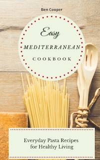 Front cover_Easy Mediterranean Cookbook