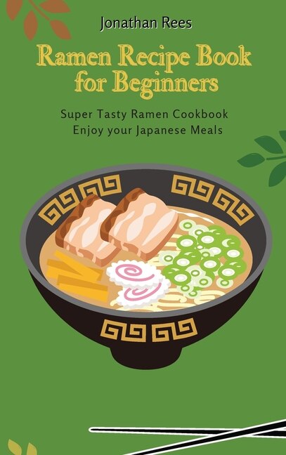 Couverture_Super Ramen Recipe Book for Beginners