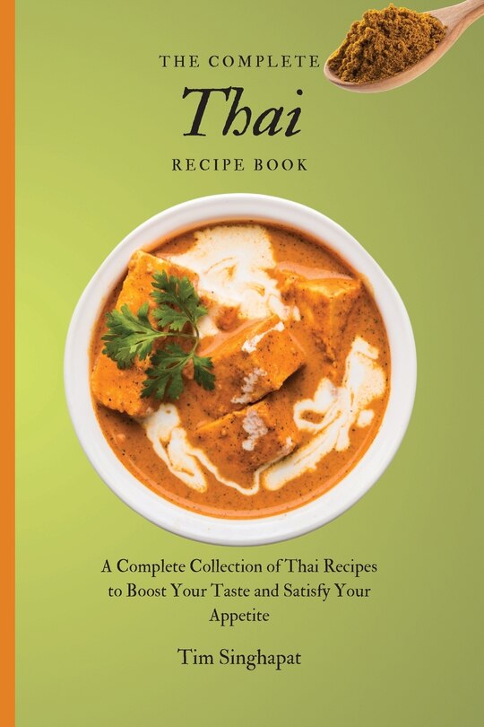 Front cover_The Complete Thai Recipe Book
