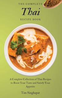 Front cover_The Complete Thai Recipe Book