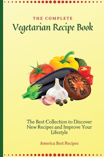 Front cover_The Complete Vegetarian Recipe Book