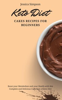 Front cover_Keto Diet Cakes Recipes for Beginners