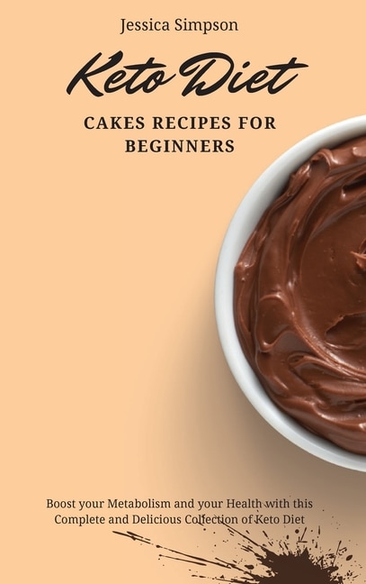 Front cover_Keto Diet Cakes Recipes for Beginners