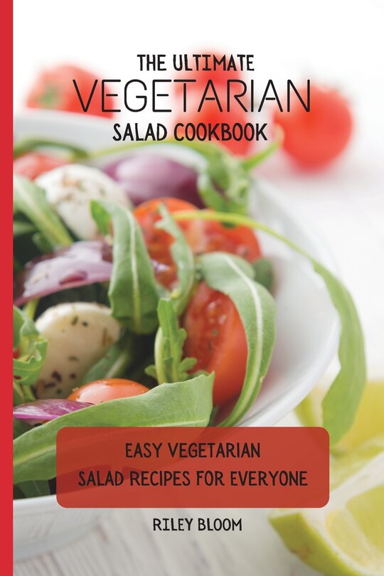 Couverture_The Ultimate Vegetarian Salad Cookbook