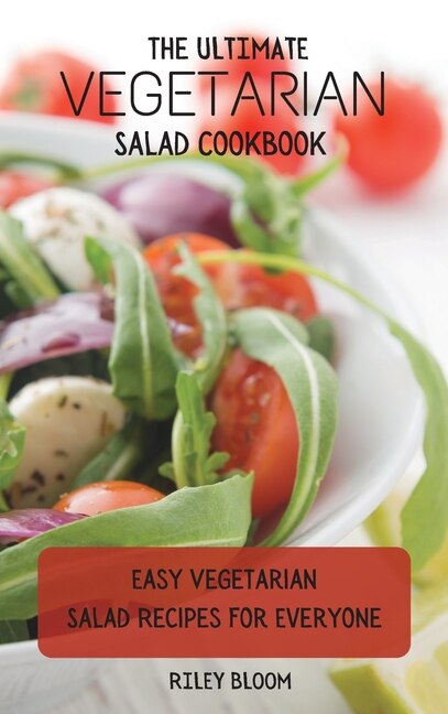 Front cover_The Ultimate Vegetarian Salad Cookbook
