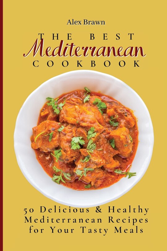 Front cover_The Best Mediterranean Cookbook