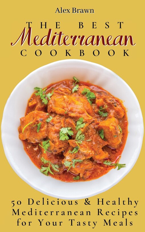 Couverture_The Best Mediterranean Cookbook