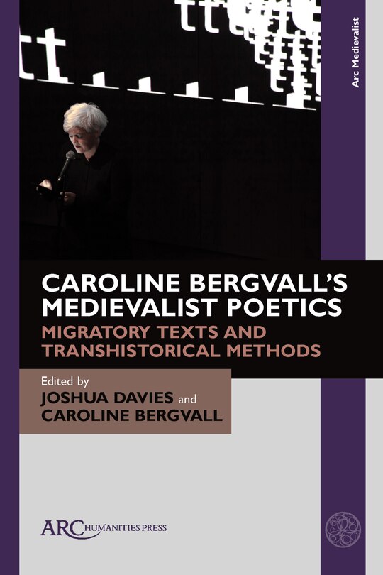 Couverture_Caroline Bergvall’s Medievalist Poetics