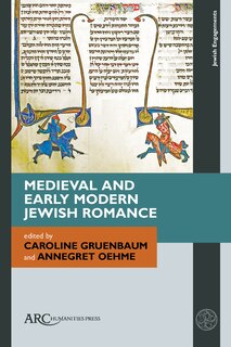 Couverture_Medieval and Early Modern Jewish Romance