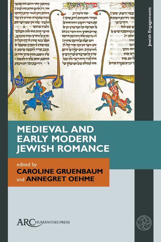 Couverture_Medieval and Early Modern Jewish Romance