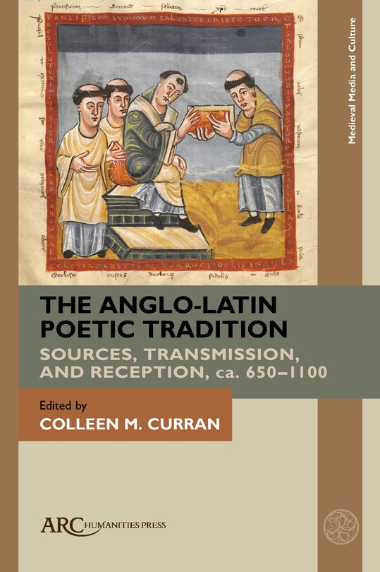 Couverture_The Anglo-Latin Poetic Tradition