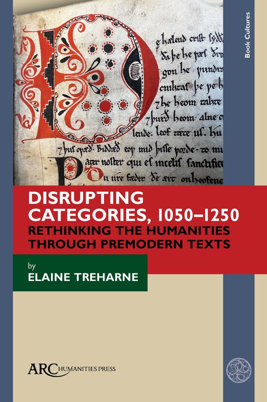 Front cover_Disrupting Categories, 1050–1250