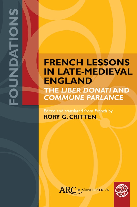 Couverture_French Lessons in Late-Medieval England
