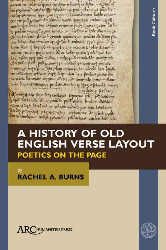 Front cover_A History of Old English Verse Layout