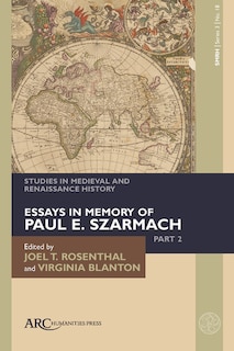 Couverture_Studies in Medieval and Renaissance History, series 3, volume 18