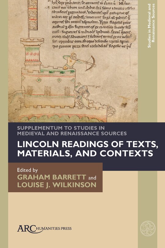 Front cover_Lincoln Readings of Texts, Materials, and Contexts