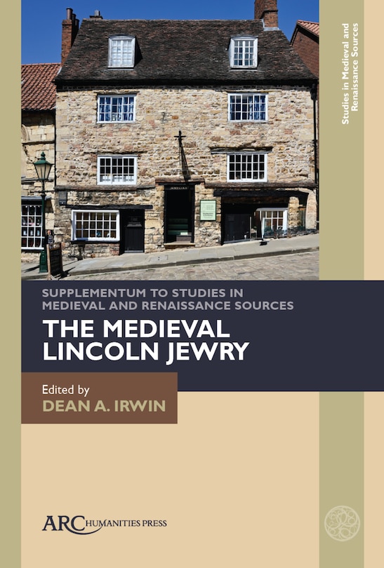 Couverture_The Medieval Lincoln Jewry